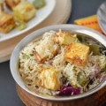 Paneer Rice with 2 Sides